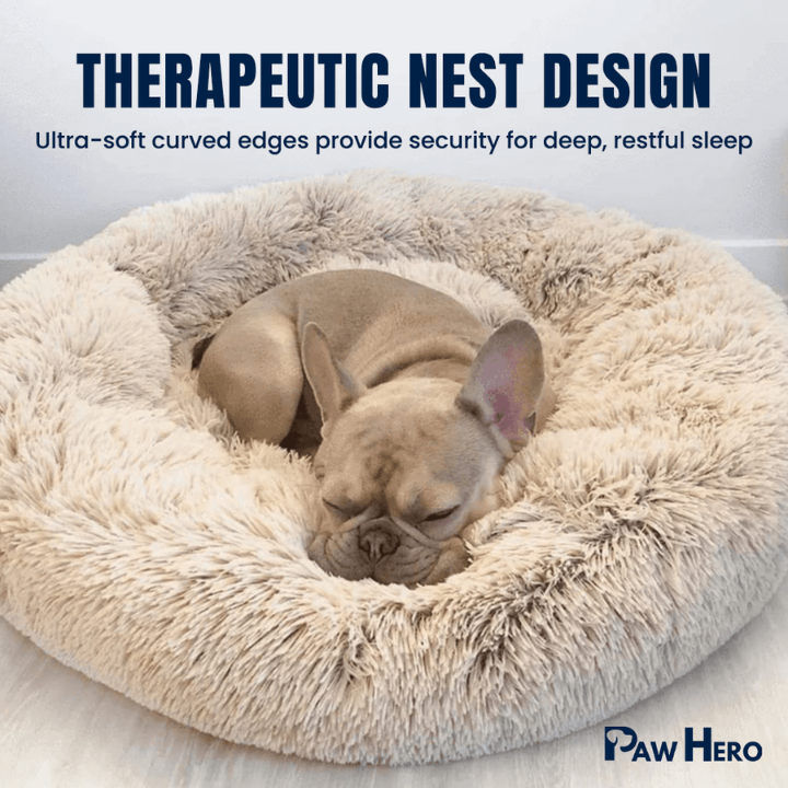 PawHero's Calming Bed