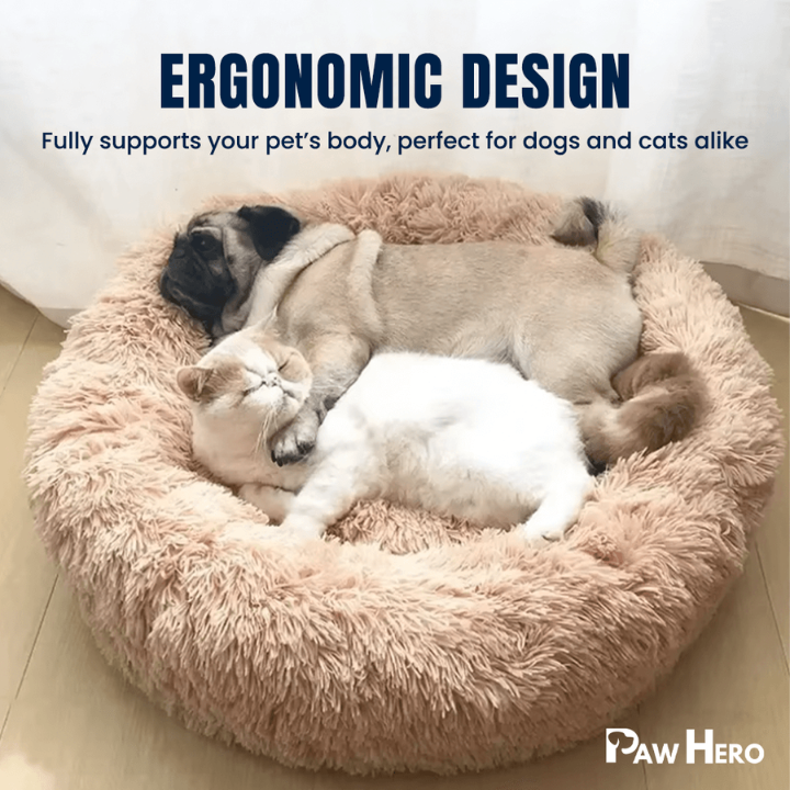 PawHero's Calming Bed