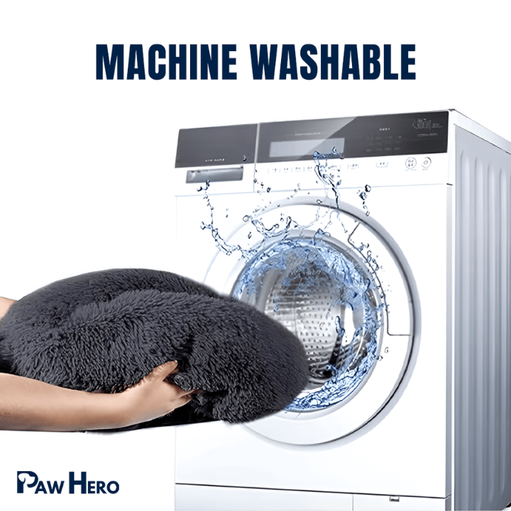 PawHero's Calming Bed