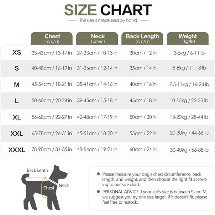 Paw Hero Calming Vest